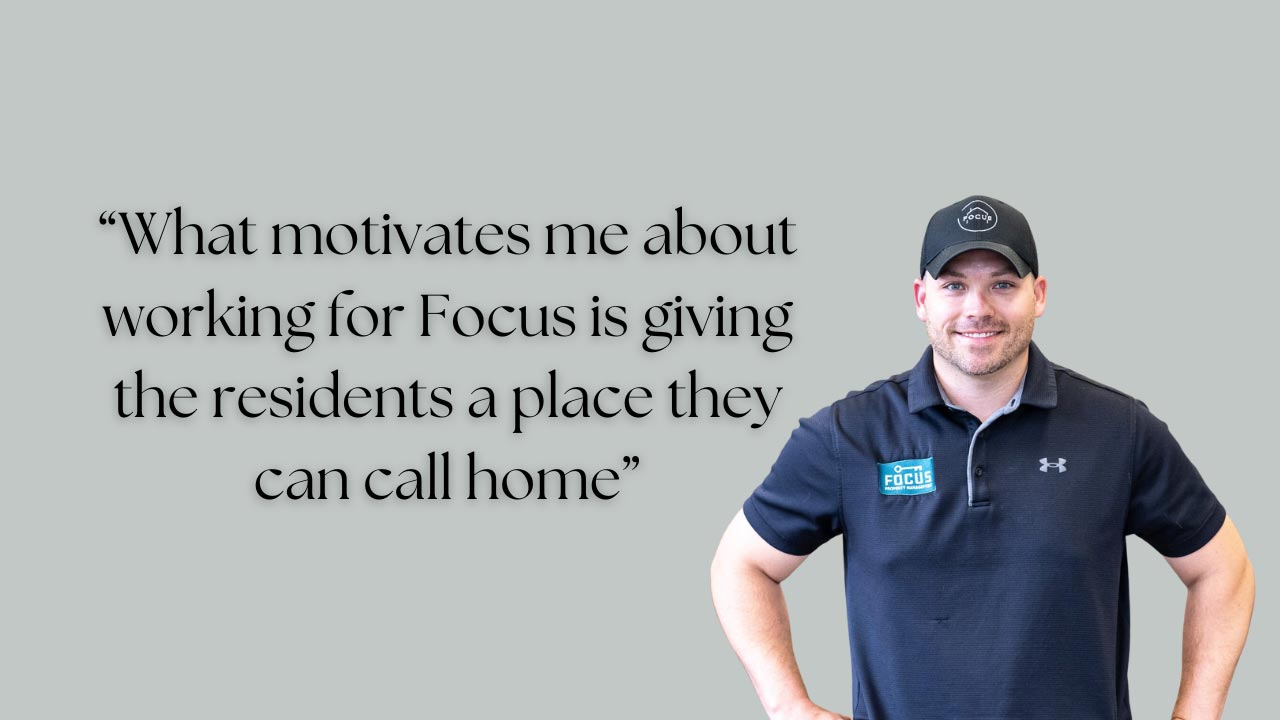 Why does working for Focus motivate you?