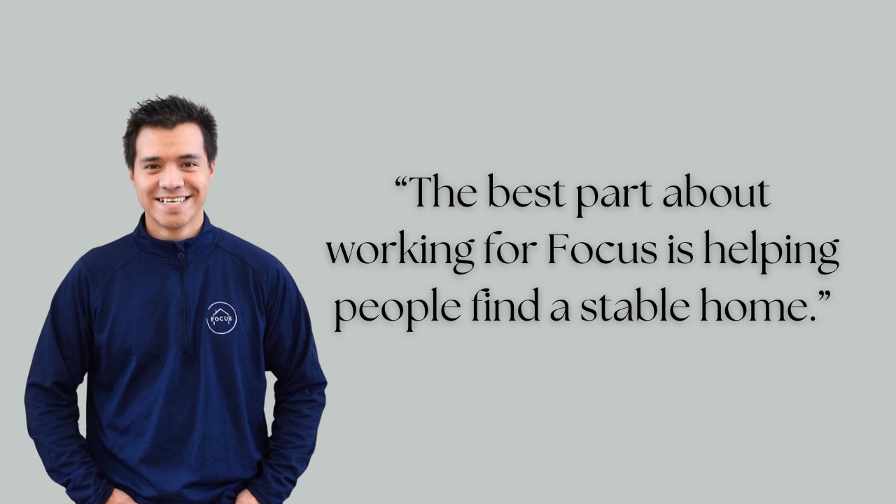 What is the best part of your day at Focus?